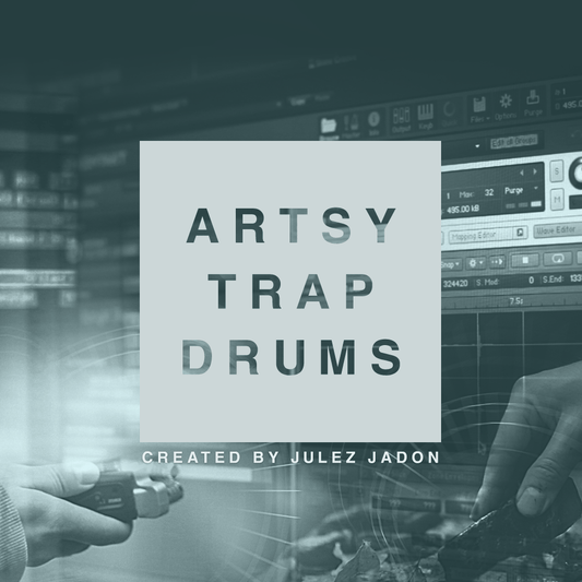 Artsy Trap Drum Kit - Producers Choice