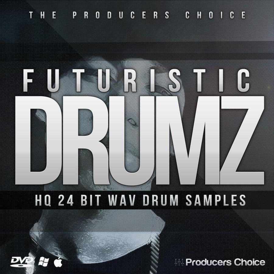 Futuristic Drums - Producers Choice