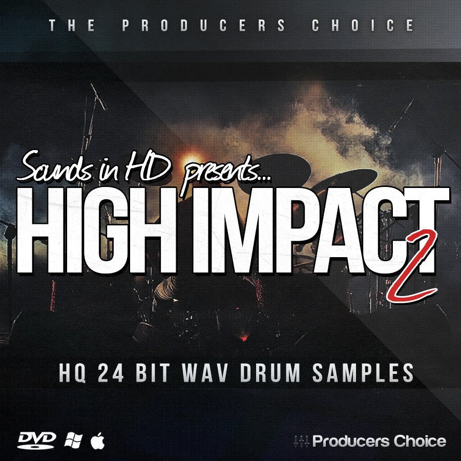 High Impact 2 Drum Library - Producers Choice