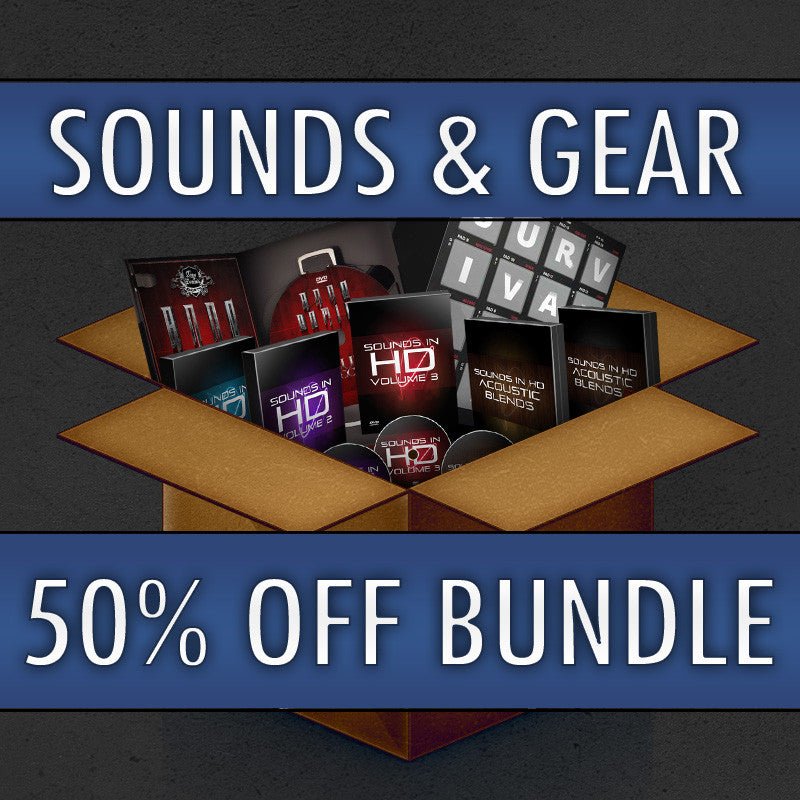 Sounds And Gear - 50% OFF Bundle - Producers Choice