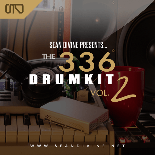 336 Drumkit Volume 2 By Sean Divine - Producers Choice