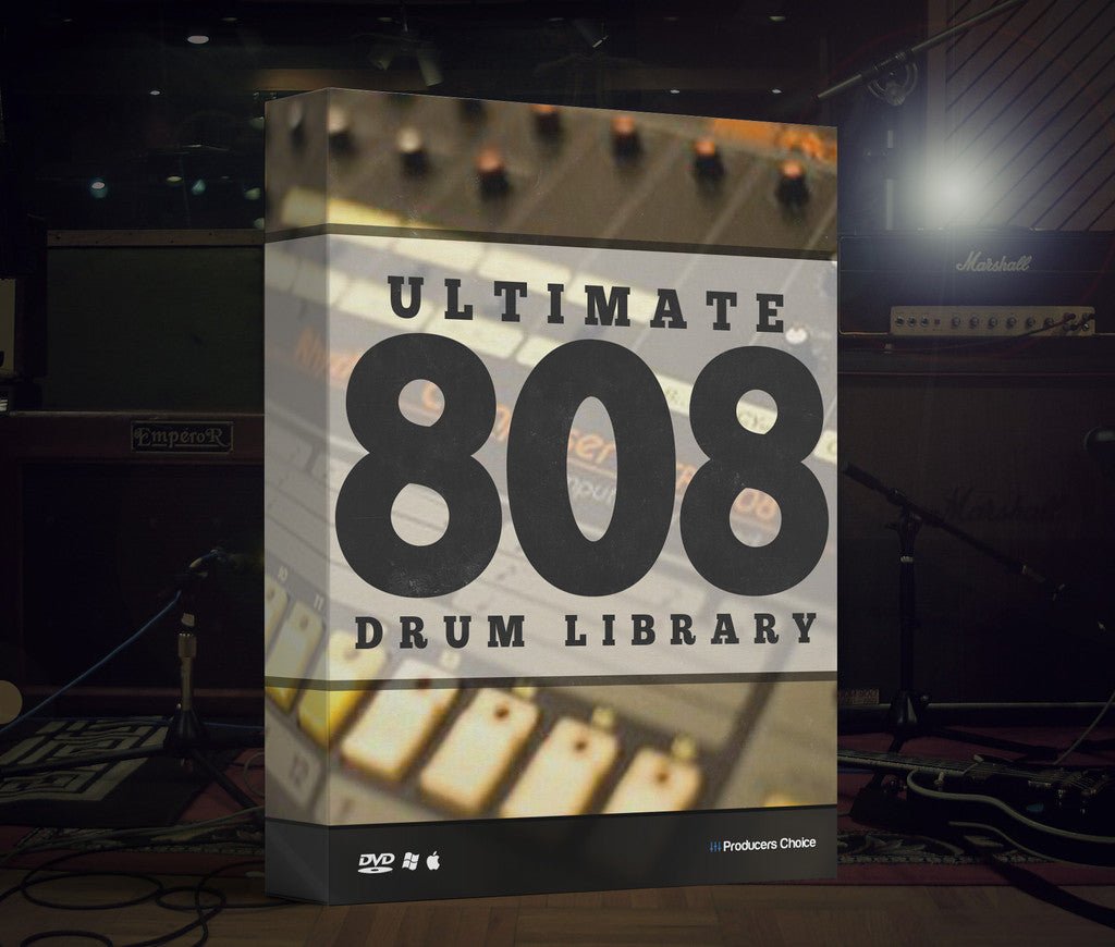 808 Drum Kit - Producers Choice