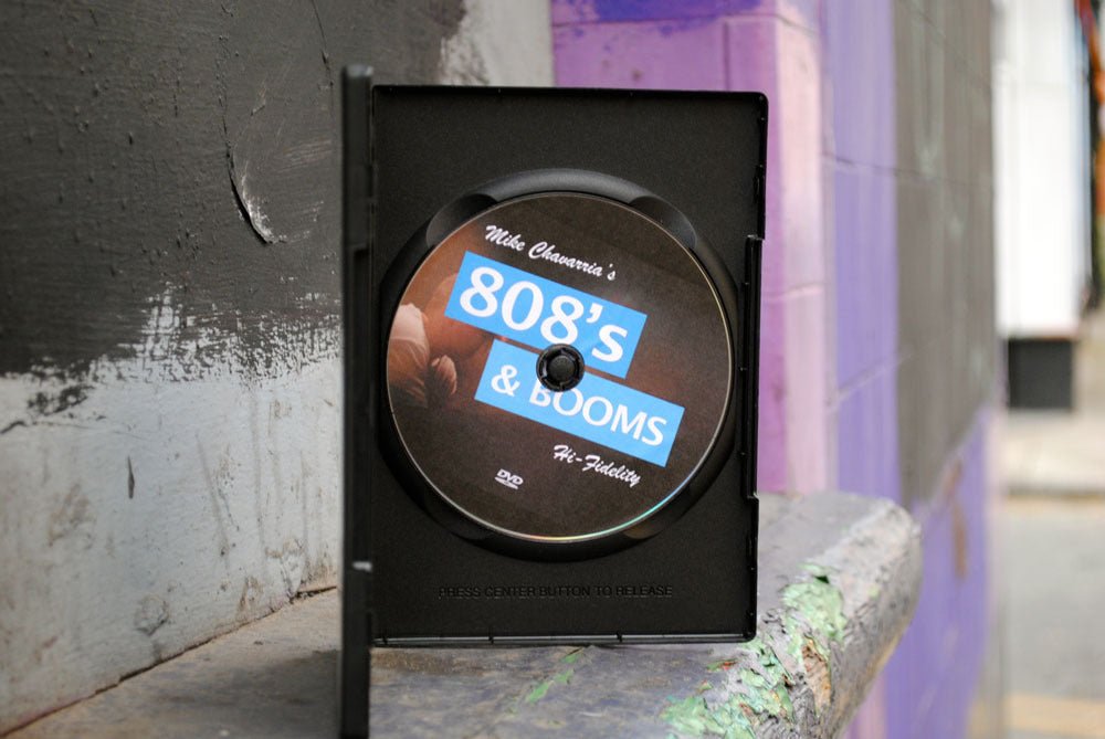 808 Kick Drum & Boom Samples - Producers Choice