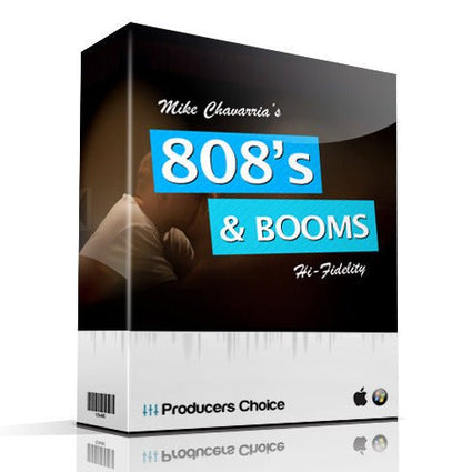 808 Kick Drum & Boom Samples - Producers Choice