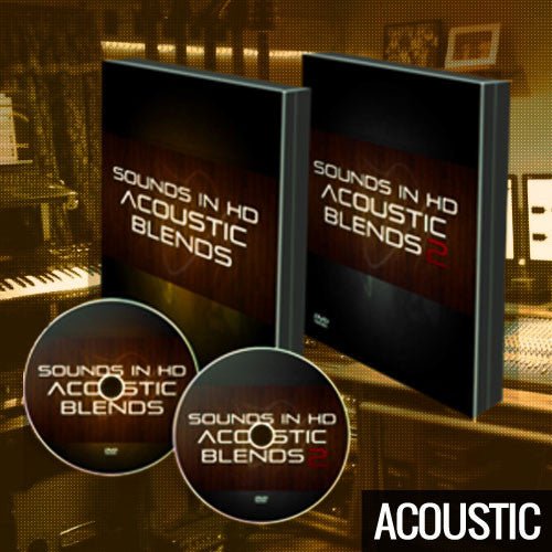 Acoustic Drum Samples Bundle - Producers Choice