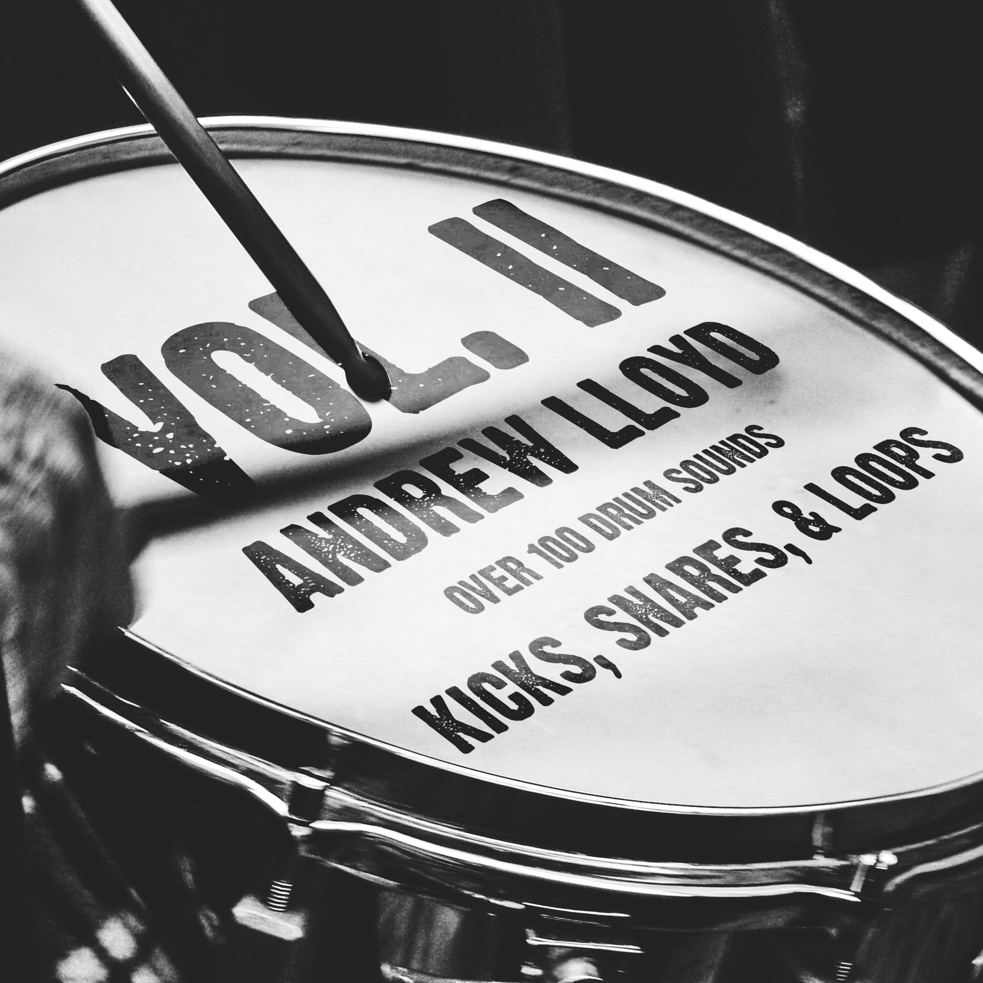 Andrew Lloyd Drum Kit - Producers Choice