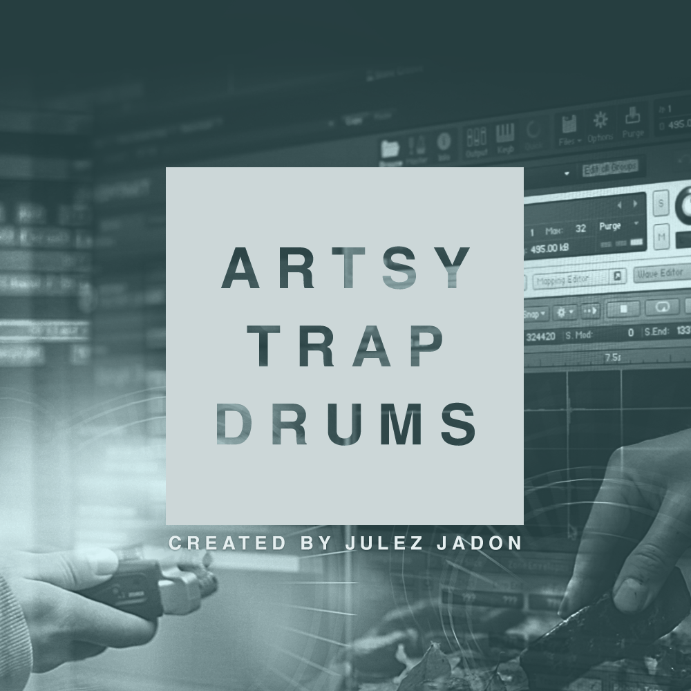 Artsy Trap Drum Kit - Producers Choice