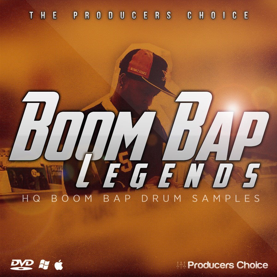 Boom Bap Drum Kit - Producers Choice