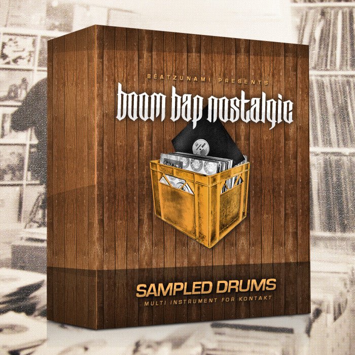 Boom Bap Nostalgic - Kontakt Library - Producers Choice