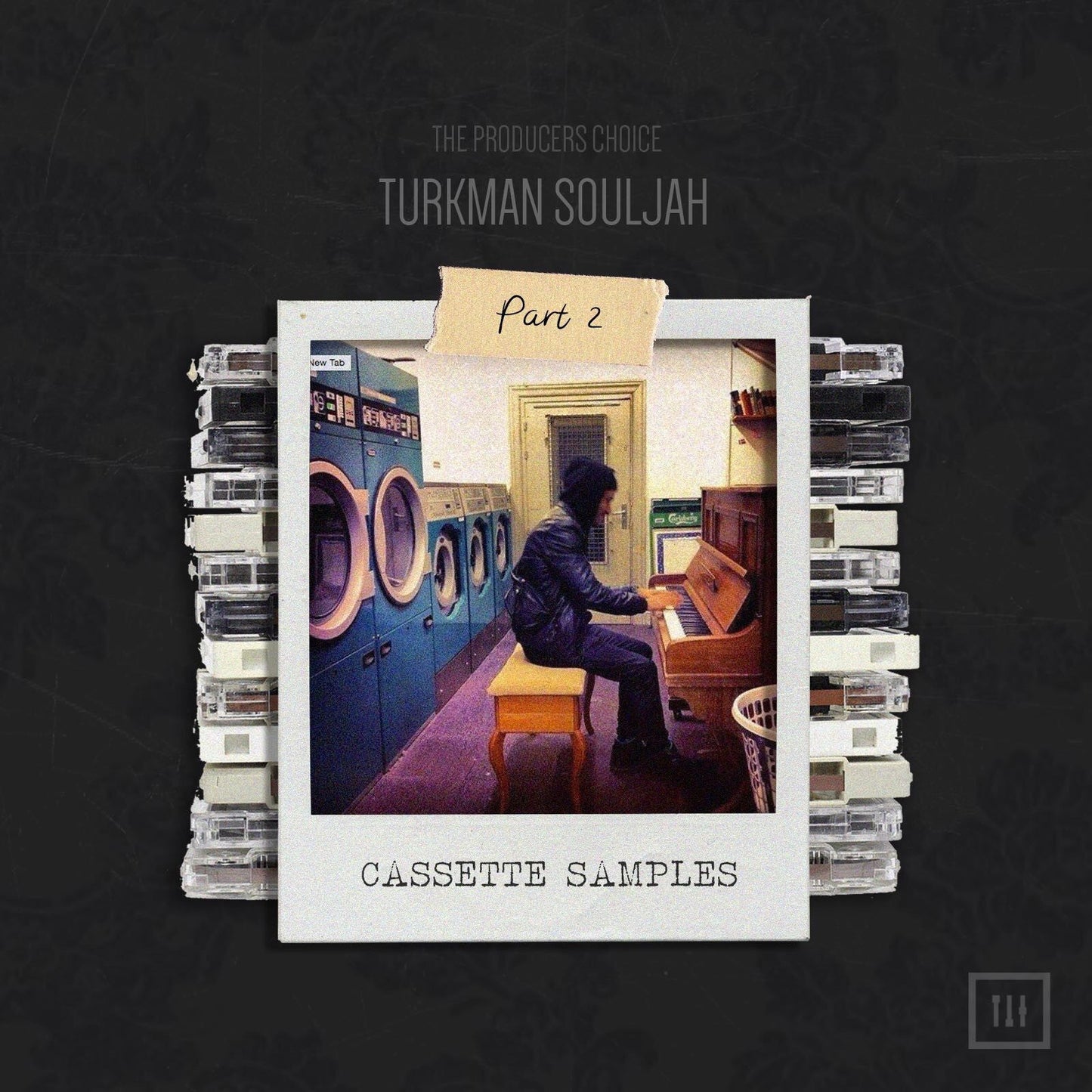 Cassette Samples Vol 2 by Turkman Souljah - Producers Choice