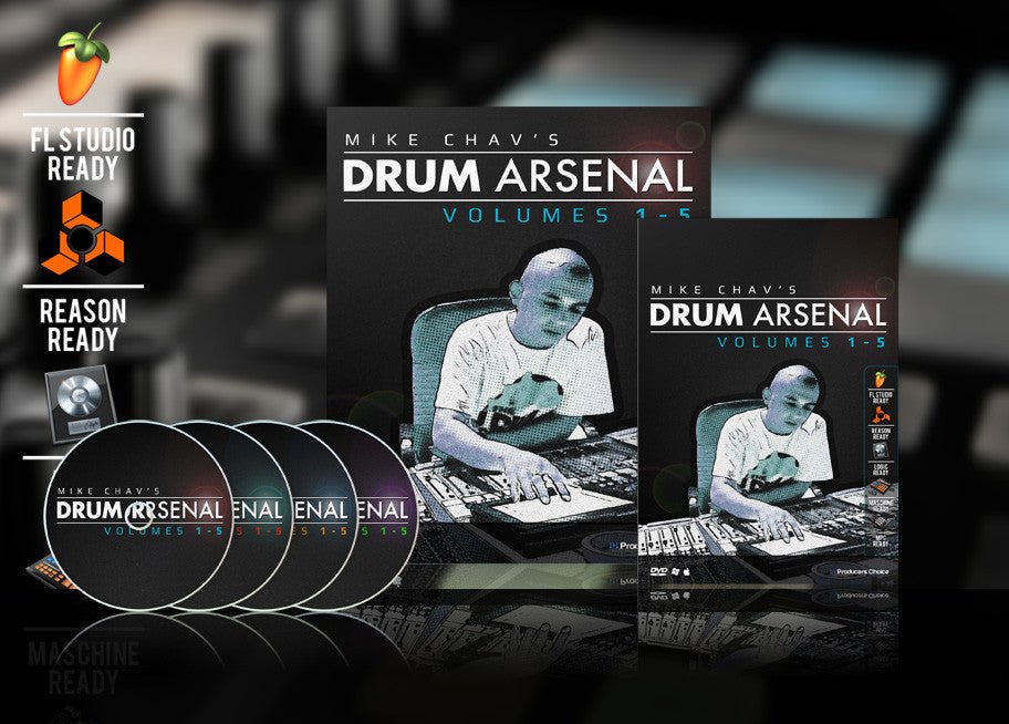 Drum Arsenal By Mike Chav - Producers Choice