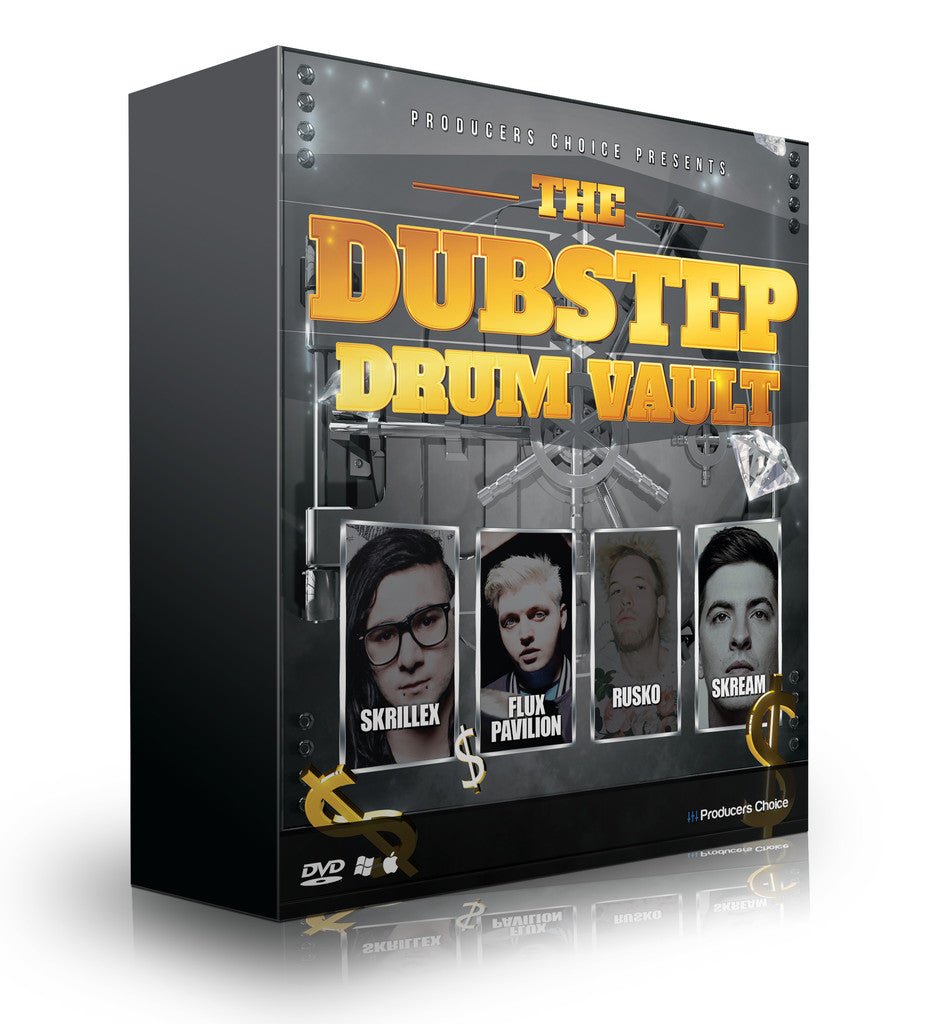 Dubstep Drum Samples Vault - Producers Choice