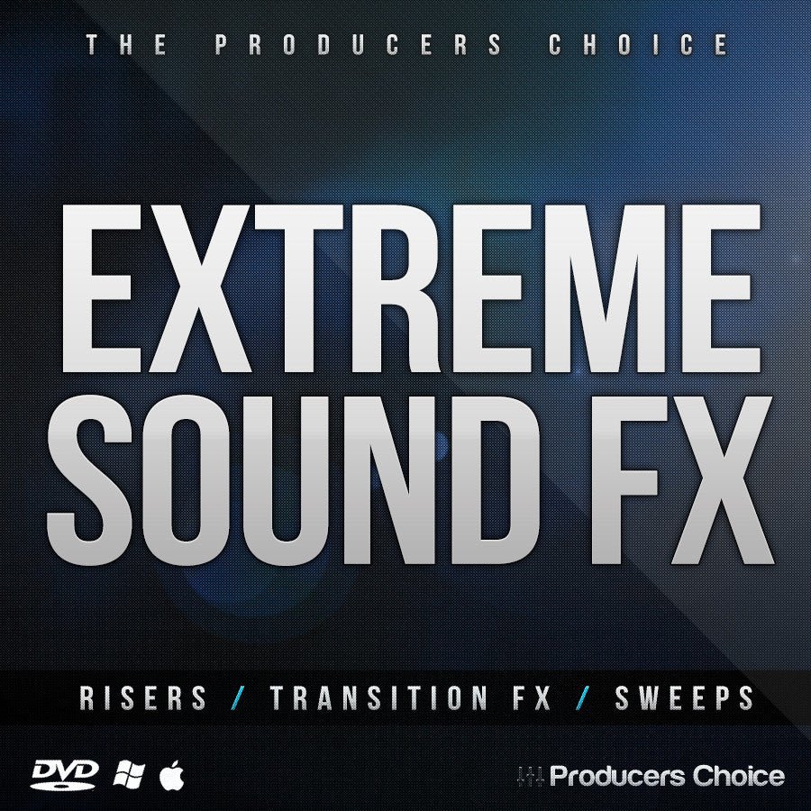 Extreme Risers, Transitions & FX - Producers Choice