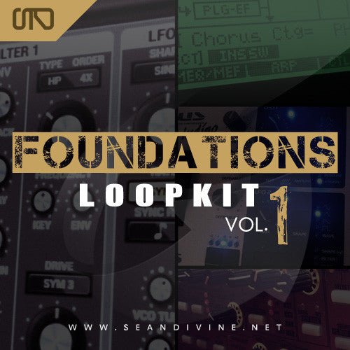 Foundations Loopkit - Producers Choice