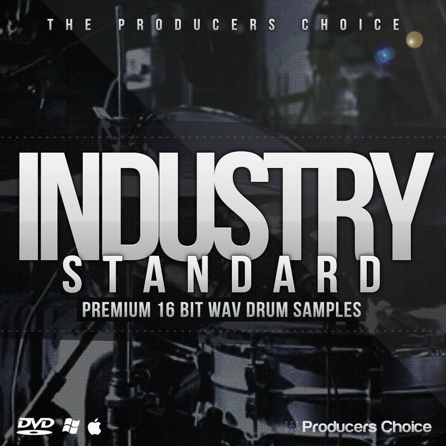 Hip Hop Drum Samples - Industry Standard - Producers Choice