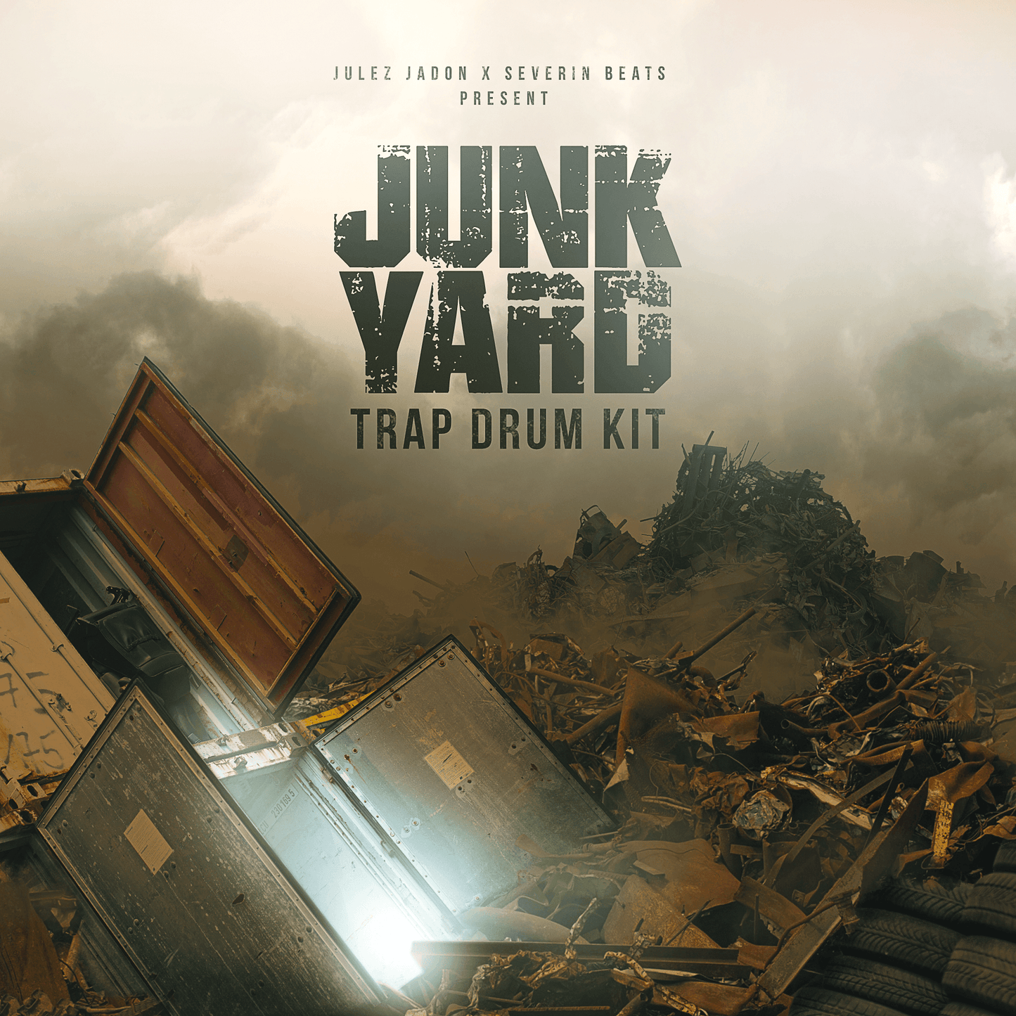 Junkyard Trap Drum Kit - Producers Choice