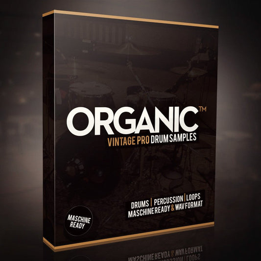 Organic Drum Kit - Producers Choice