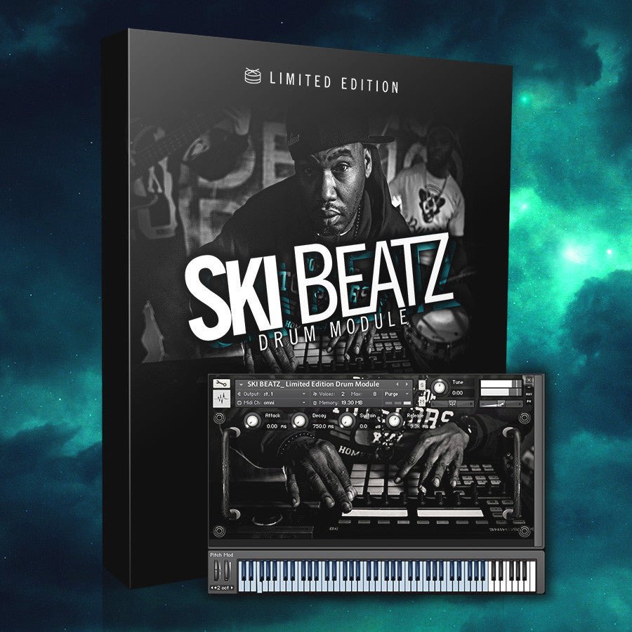 Ski Beatz Limited Edition Drum Module - Producers Choice
