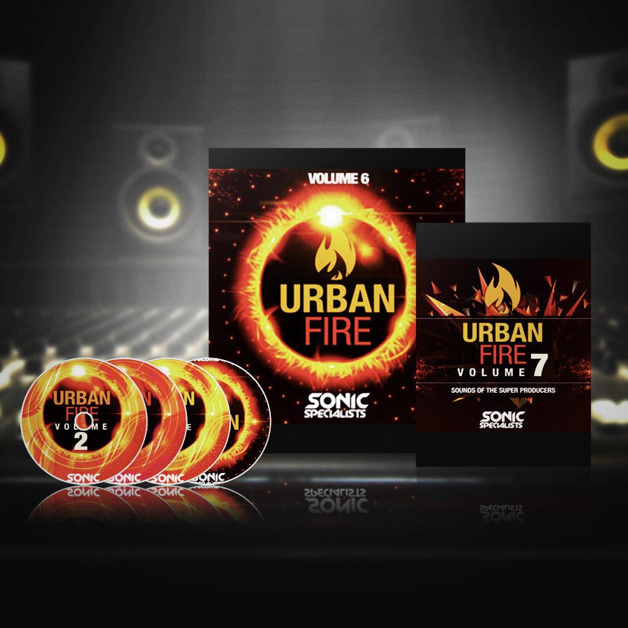 Sonic Specialists Urban Fire Bundle (One Week Flash Sale) - Producers Choice
