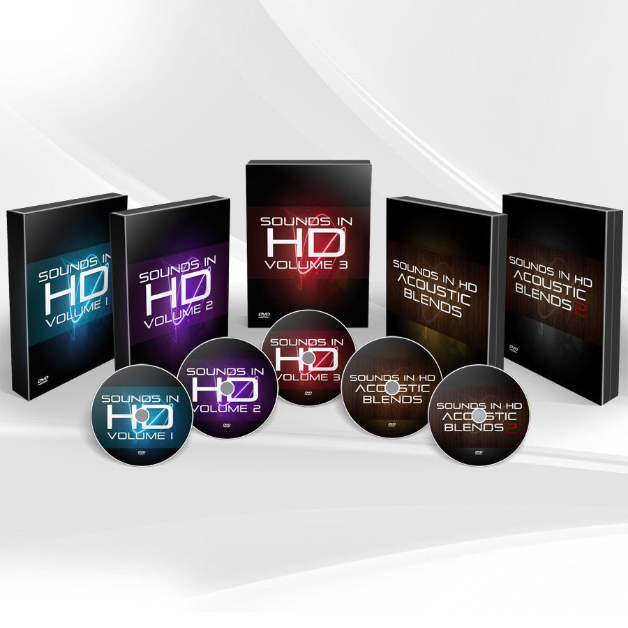Sounds In HD - Complete Bundle - Producers Choice