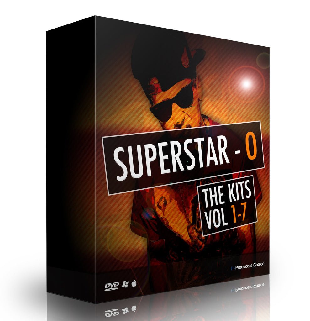 SuperStar O (SSO) Drum Kits Bundle - Producers Choice