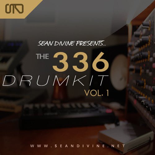 The 336 Drum Kit by Sean Divine - Producers Choice
