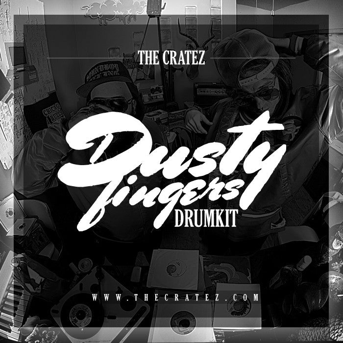 The Cratez Drum Kit Bundle - Producers Choice