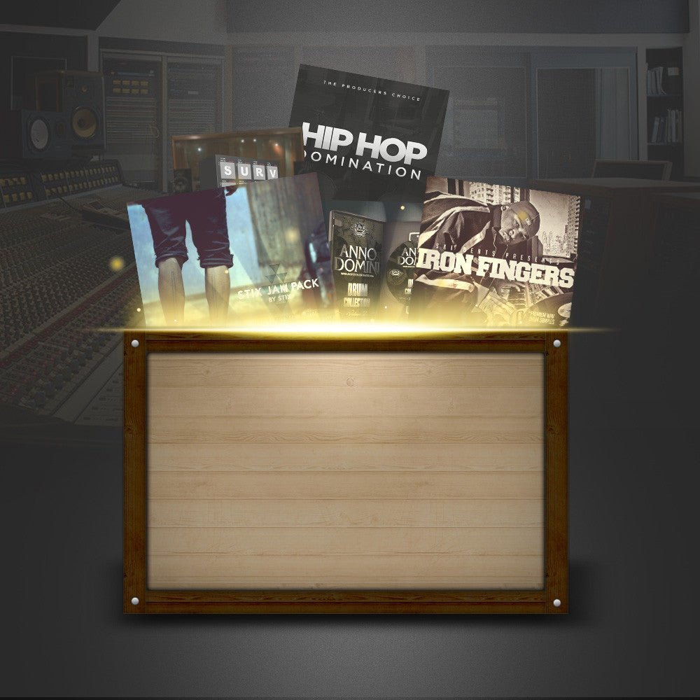 The Hip Hop Drum Box - Producers Choice