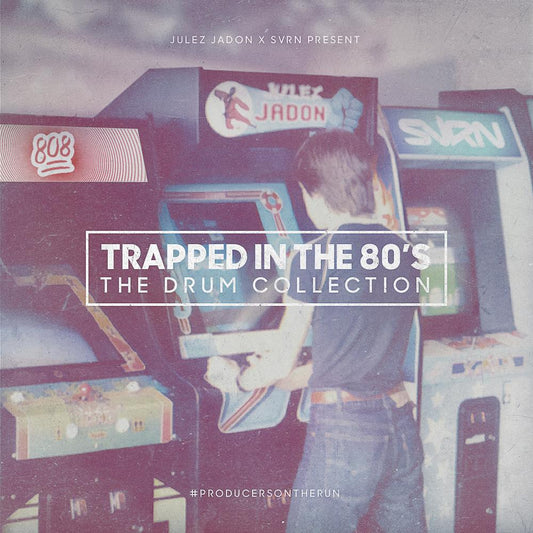 Trapped In The 80s: The Drum Collection - Producers Choice