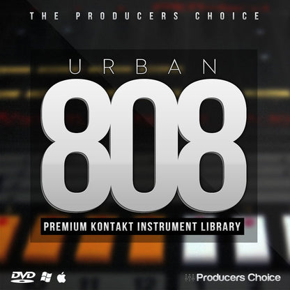 Urban 808 Kontakt Library - Producers Choice