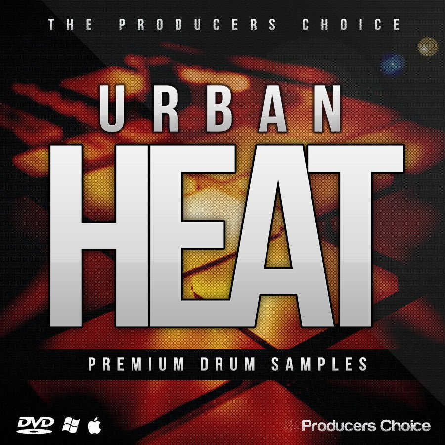 Urban Heat Drum Kit - Producers Choice